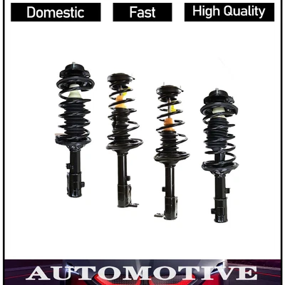 Puntales delanteros y traseros Monroe OEM con barra estabilizadora para Hyundai Accent 2000-2005 Foto 1 de 2