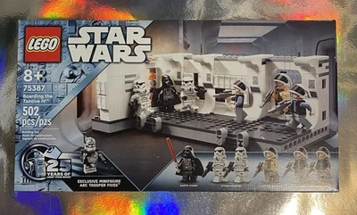 LEGO Star Wars Boarding the Tantive IV 75387 502 piezas ✅ sellado de fábrica Foto 1 de 4