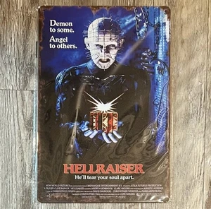 Hellraiser Film 8 x 12 Neuheit Blechschild Neu! - Bild 1 von 2