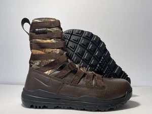 Nike Boot SFB Gen2 8" Realtree Gore-Tex Leather Brown AJ9277-220 Size 10 US - Picture 1 of 5
