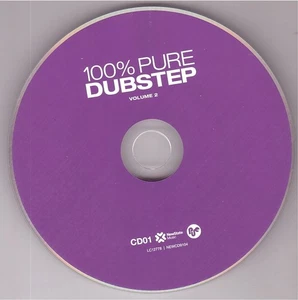 100% Pure Dubstep Volume 2 (CD 2011) nur CD1, keine Hülle - Bild 1 von 1