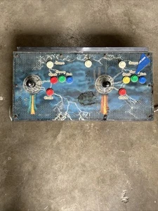 Mace: The Dark Age Used Arcade Control Panel Midway 1997 - Picture 1 of 9