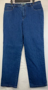 Jeans Charter Club - Mujer 16S - Azul - Adelgazante Abdomen - Pierna Estrecha (4142) - Imagen 1 de 17