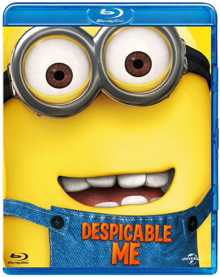 Despicable Me (Blu-ray) Steve Carell Russell Brand Julie Andrews (UK IMPORT) - Image 1 of 1