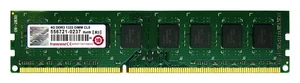Transcend TS512MLK64V3N, 4 GB DDR3, 1333 Mhz, U-DIMM, 2Rx8 1. (‎Sconosciuto) - Picture 1 of 1