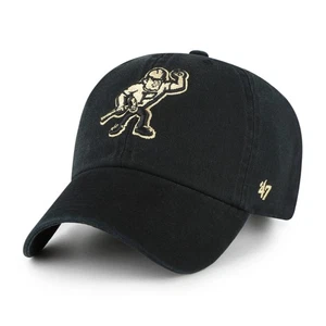 Sombrero ajustable de limpieza para calderas Purdue negro para jóvenes '47 - Imagen 1 de 2