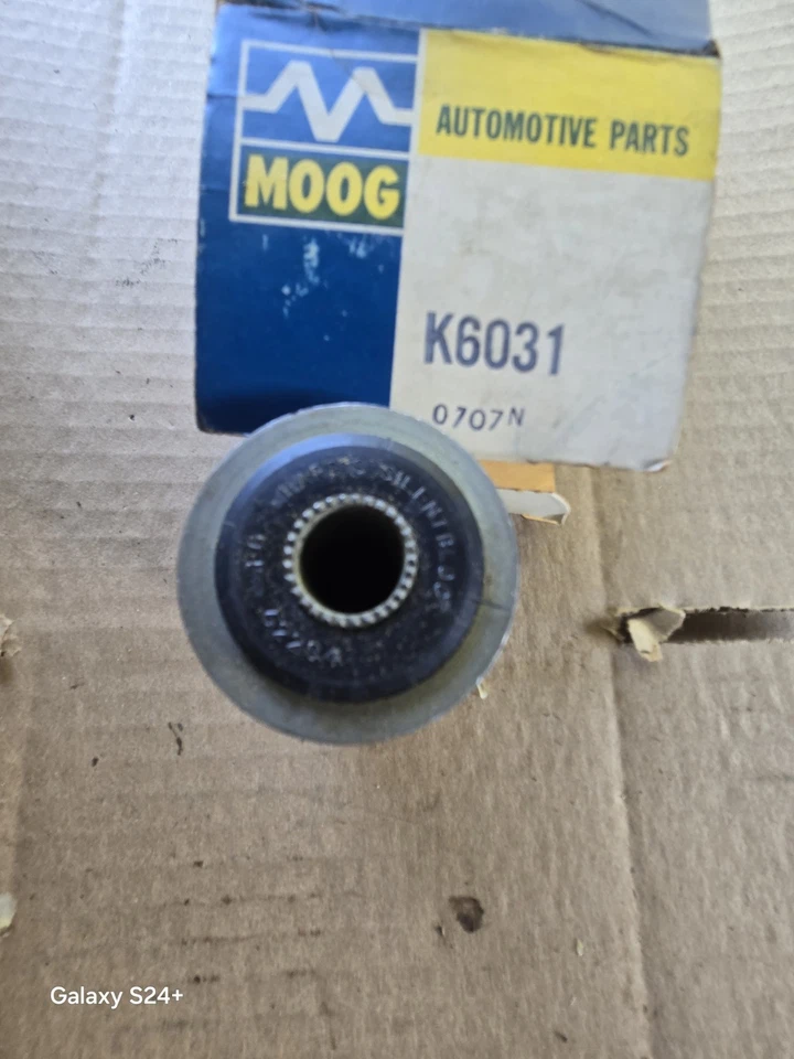 MOOG K-6031 1959-68 CHEVY U/L Rear Control Arm Bushing  Impala Biscayne Bel Air - Image 1 of 1