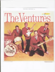 THE VENTURES  - WHITE JACKET-LP - Picture 1 of 3