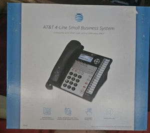 AT&T 1040 1070 1080 1 to 4-Line Small Business System Speakerphone New Sealed - Zdjęcie 1 z 6