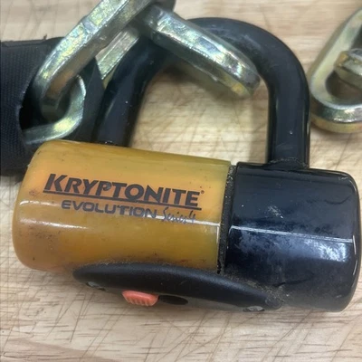 Kryptonite Evolution Series 4 1016 Integrated Chain 3 Foot 6 - Image 1 of 4