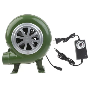 Electric Blower Fan BBQ Fan 100v 220v Suitable For Barbecue Mini Blacksmith F... - Picture 1 of 7