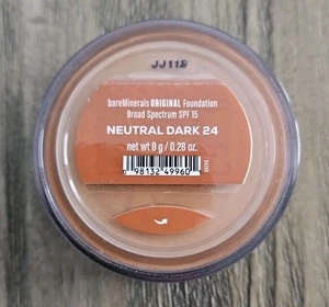 Base Original BareMinerals Neutral Dark 24 Amplio Espectro FPS15 0.28 oz - Imagen 1 de 2