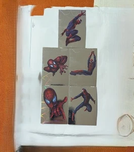 TOPPS 2002 SPIDERMAN THE MOVIE SPIDEY HOLOGRAM CHASE CARDS   SET OF 5 H1-H5 - Picture 1 of 1