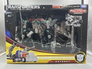 Rare! Transformers Jetwing Optimus Prime black ver. Dark of the Moon Takara Tomy - Picture 1 of 9
