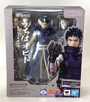 BANDAI SPIRITS SH Figuarts NARUTO Uchiha Obito Shippuden Dream of Hollow Despair - Image 1 of 4