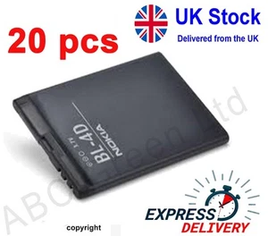 20 x Nokia BL-4D Battery For Nokia N97 Mini E5 E7-00 N8 7500 PRISM 2660, job lot - Picture 1 of 1