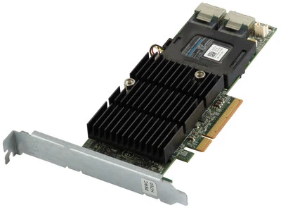 Controller Dell 0VM02C Perc H710 Sas/Sata Raid 6Gb/S 512Mb + Bbu 070K80 - Image 1 of 2