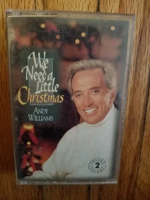 We Need a Little Christmas Volume Two - Andy Williams Cassette Unison - Image 1 of 2