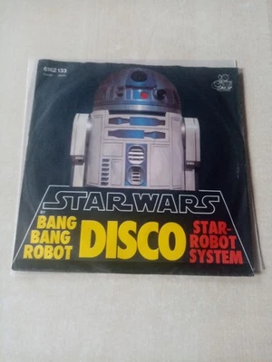 "7" SINGLE BANG BANG ROBOT-STAR WARS/ROBOT SYSTEM-DISCO-MAIN TITLE-1977- - Bild 1 von 2