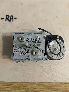 Washer Timer 2-6686 (RA) 9-10-2025 - Picture 1 of 3