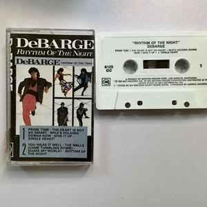 DeBarge - Rhythm Of The Night Cassette '85 MOWTOWN 6123 GC - Picture 1 of 3