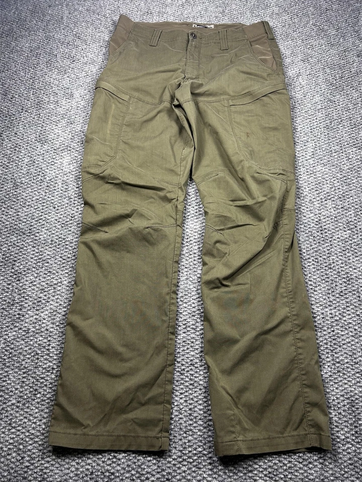 Pantalones tácticos 5.11 para hombre 36x34 verdes tácticos trabajo exterior estilo carga Foto 1 de 4
