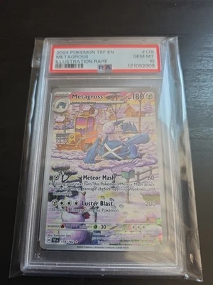Metagross 178/162 Sv05: Temporal Forces Holo PSA 10 - Image 1 of 4