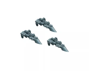 Rekommissionierte Eskortschiffe (3x) | Human Navy for Battlefleet Colossus - Picture 1 of 1