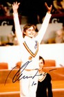 Nadia Comaneci Signed 6x4 Photo Olympics Gymnast Autograph Memorabilia + COA