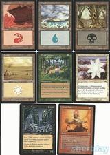 8 Magic the Gathering ONSLAUGHT Cards Piety Charm Elvish Guidance Severed Legio