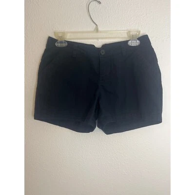 Женские повседневные черные шорты для прогулок на открытом воздухе Columbia размер 4 - Изображение 1 из 3