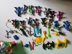 IMAGINEX FIGURE LOT 15 FIGURES WITH LOTS OF ACCESSORIES - Picture 1 of 4