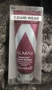 Almay Velvet Foil Cream Eye Shadow #040 Ruby Glam NIB - Picture 1 of 2