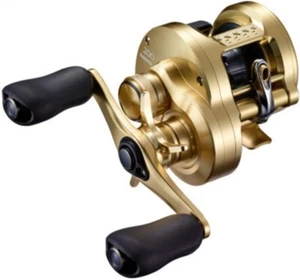Carrete de cebo derecho Shimano 21 Calcutta Conquest 200 de Japón - Imagen 1 de 1