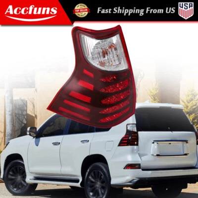 Luz trasera roja para Lexus GX460 2017-2021 con paquete de diseño deportivo lámpara izquierda/conductor Foto 1 de 4