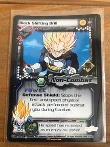 Black Shifting Drill #39 Foil DBZ - Picture 1 of 1