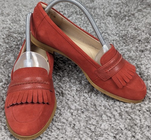 Mocassini Clarks scarpe comode basse UK taglia 5D ottime condizioni CL82326