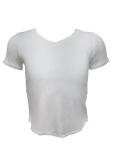 Terez Mädchen T-Shirt weiß Jersey #31703547 neu mit Etikett - Bild 1 von 1