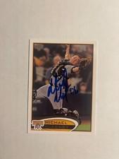 Pittsburgh Pirates MICHAEL MCKENRY Signed Card