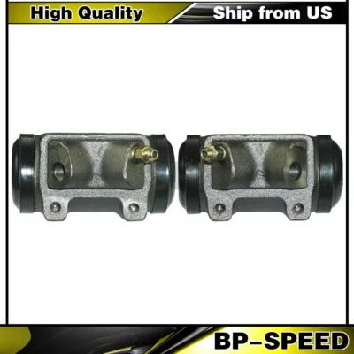 Tambor delantero rueda freno cilindro tambor 2X centrado para Dodge A100 Foto 1 de 4