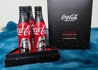 REALY RARE! Coca-Cola Star Wars: The Last Jedi Aluminum 3 Bottles set France