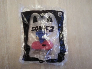 ¡Nuevo en paquete! McDonalds 2021 juguete de comida feliz: SONIC 2 • juguete 3 #3 nuevo sellado - Imagen 1 de 2