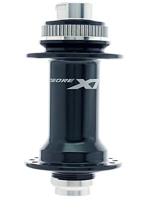 Buje delantero con bloqueo central Shimano Deore XT HB-M8110-B 15x110 mm eje pasante 32H BOOST Foto 1 de 2