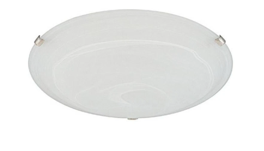 Capital Lighting 2820FF-Al Four Light Flush Ceiling Round - Image 1 of 1