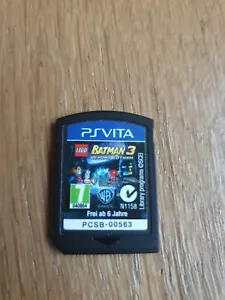SONY PSVITA PS VITA - Cartouche seule - LEGO Batman 3 Au delà de Gotham - TBE - Imagen 1 de 2