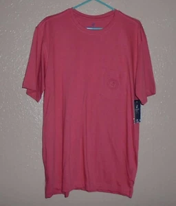 Caribbean Joe Island Supply Co. T-Shirt With Chest Pocket Men's Medium NWT - Picture 1 of 12
