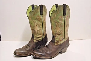 Botas de vaquero occidentales talla 7,5 estilo 15571 - Imagen 1 de 6