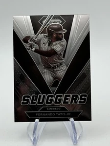 2022 Panini Prizm #SL-12 Fernando Tatis Jr. Sluggers Silver Prizm - Picture 1 of 2