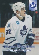 1997-98 St. John's Maple Leafs Team Issue # SHAWN THORNTON