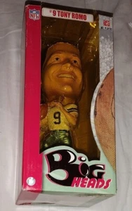 Tony Romo Figure Big Heads Bobblehead Cowboys Sportscaster Forever Collectibles - Picture 1 of 9